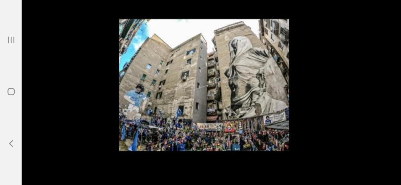 La Mano De Dios Apartment Naples Exterior photo