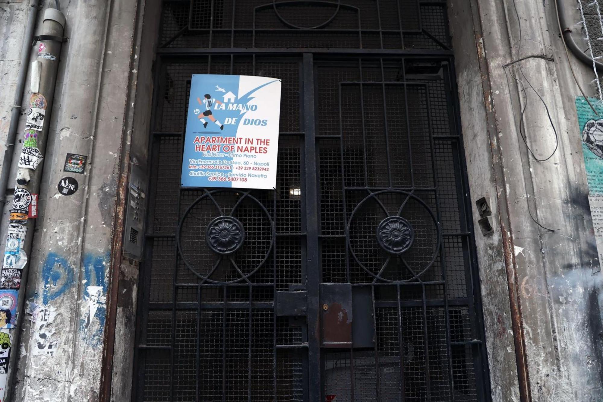 La Mano De Dios Apartment Naples Exterior photo